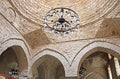 Interior of Yivli Minare Mosque, Antalya, Turkey Royalty Free Stock Photo