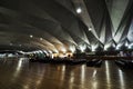 Interior of Yokohama Port Terminal Royalty Free Stock Photo