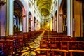 The interior of Ãâ°glise Saint-Alphonse in the heart of the city of Luxembourg