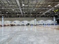 Interiors of Al Najaf International Airport, Iraq