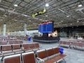 Interiors of Al Najaf International Airport, Iraq