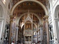 Interiors of the Archbasilica of Saint John Lateran Royalty Free Stock Photo