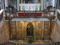 Interiors of the Archbasilica of Saint John Lateran