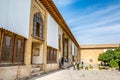 Interiors of the Arg of Karim Khan, or Karim Khan Citadel, built as part of a complex during the Zand dynasty by Karim Khan. It is Royalty Free Stock Photo