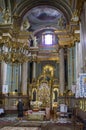 Interiors of the Armenian Church, Ivano Frankivsk, Ukraine