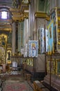 Interiors of the Armenian Church, Ivano Frankivsk, Ukraine