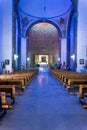 Interiors of a basilica, Basilica Of Our Lady Of Royalty Free Stock Photo