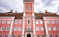 interiors of Birnau basilica, bavaria, germany