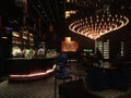 Interiors of Capital Bar and Grill, Shangri La Colombo