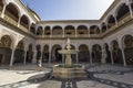 Interiors of Casa de Pilatos, Seville, Andalusia, spain