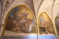 Interiors of Cathedral of Toledo Royalty Free Stock Photo