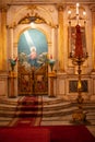 Interiors of the Catholic Church ,Egypt,Alexandria