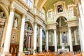 Interiors of catholic church Chiesa di San Gaetano in Vicenza