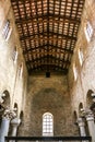 Interiors of catholic church Chiesa di Santa Maria delle Grazie