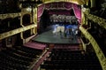 Interiors of Chernivtsi Music Drama Theater in Chernivtsi, Ukraine