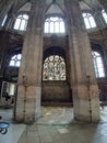 Saint Eustache Church - stained glass art and architecture in Paris