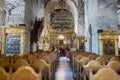 Interiors of Church of Saint Lazarus in Larnaca Larnaka Cyprus, an autocephalous Greek Orthodox Church
