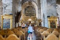 Interiors of Church of Saint Lazarus in Larnaca Larnaka Cyprus, an autocephalous Greek Orthodox Church