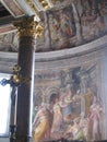 Interiors of Church of San Pietro in Vincoli, Rome