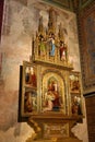 Interiors of the Church of St. Peter and Paul at VyÃÂ¡ehrad, Prague, Czech Republic