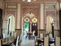 Interiors of De Valle palace at Cinfuegos on Cuba