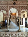 Interiors of De Valle palace at Cinfuegos on Cuba