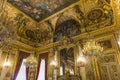 Interiors details ofThe Louvre museum, Paris, France