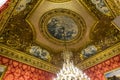 Interiors details ofThe Louvre museum, Paris, France