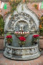 Architectural details of Quinta Don Jose Royalty Free Stock Photo