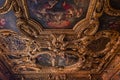 Interiors of the doges palace, Venice, Italy Royalty Free Stock Photo