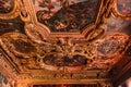 Interiors of the doges palace, Venice, Italy Royalty Free Stock Photo