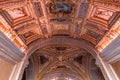 Interiors of the doges palace, Venice, Italy Royalty Free Stock Photo