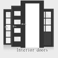 Interiors doors