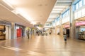Interiors with duty free shops of Ben Gurion International Airport in Tel Aviv in Israel Royalty Free Stock Photo
