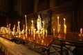 Interiors of Eglise de la Madeleine, Paris