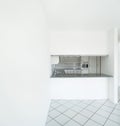 Interiors of empty apartment Royalty Free Stock Photo