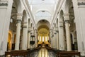 Interiors of Faenza cathedral Cattedrale di San Pietro Apostolo