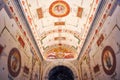 Interiors of Vatican museum Royalty Free Stock Photo