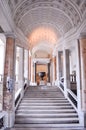Interiors of Vatican museum Royalty Free Stock Photo