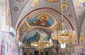 Interiors of Greek Orthodox Church of the Annunciation