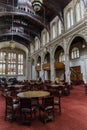 Interiors of Guildhall, London Royalty Free Stock Photo