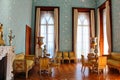 Interiors of halls in Vorontsov Palace in Alupka, Crimea.