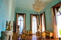 Interiors of halls in Vorontsov Palace in Alupka, Crimea.