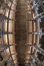 Interiors of Jambukeswarar Akhilandeswari Temple, Tiruchirappalli, Tamil Nadu , India