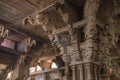 Interiors of Jambukeswarar Akhilandeswari Temple, Tiruchirappalli, Tamil Nadu , India