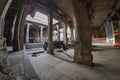 Interiors of Jambukeswarar Akhilandeswari Temple, Tiruchirappalli, Tamil Nadu , India