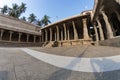 Interiors of Jambukeswarar Akhilandeswari Temple, Tiruchirappalli, Tamil Nadu , India