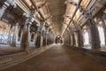 Interiors of Jambukeswarar Akhilandeswari Temple, Tiruchirappalli, Tamil Nadu , India