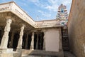 Interiors of Jambukeswarar Akhilandeswari Temple, Tiruchirappalli, Tamil Nadu , India