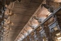 Interiors of Jambukeswarar Akhilandeswari Temple, Tiruchirappalli, Tamil Nadu , India